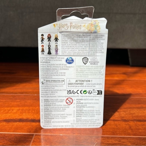 Harry Potter Magical Minis 3 Inch Figure New In Box - Picture 2 of 2